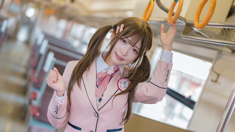 人気コスプレイヤー猫田あしゅさん参加