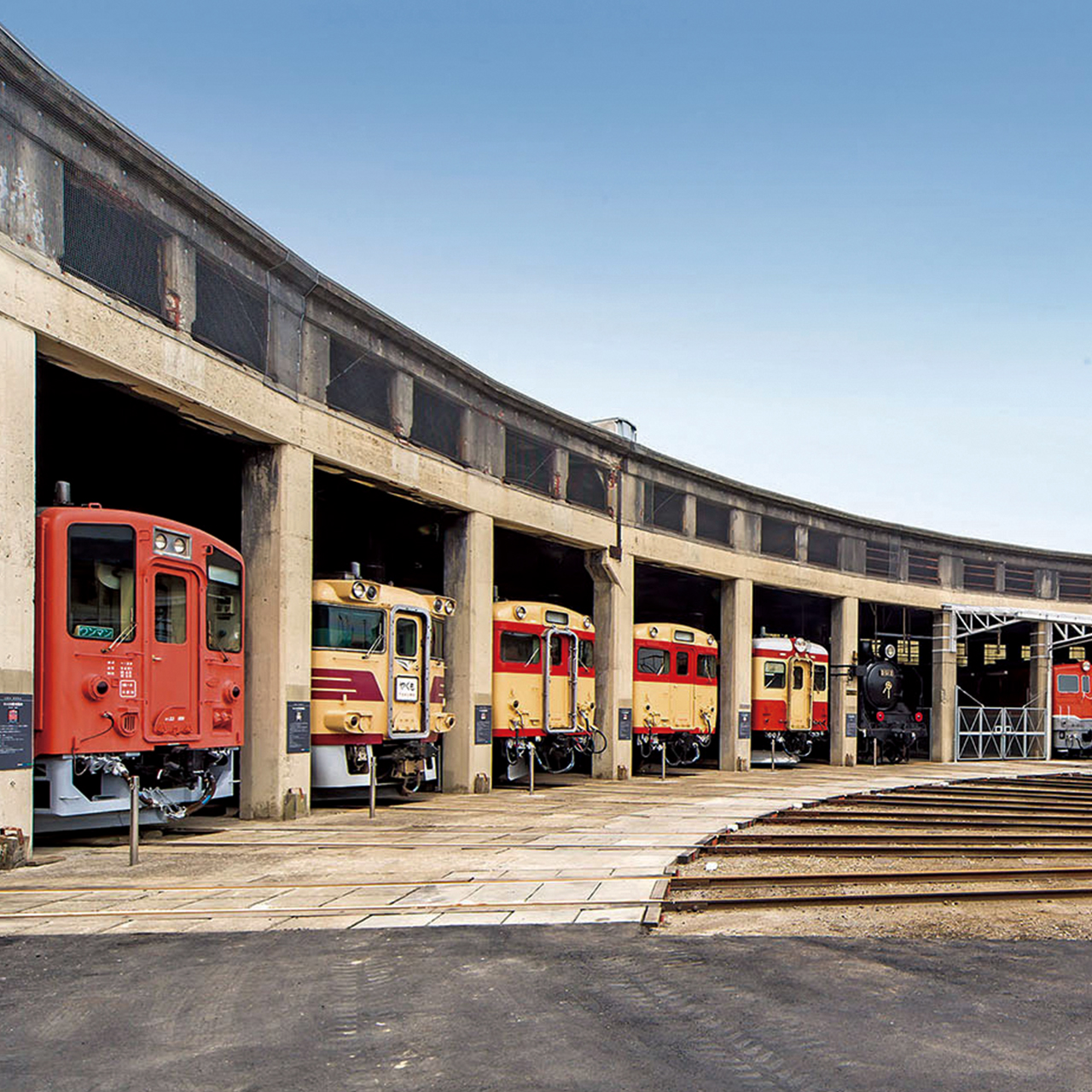 津山まなびの鉄道館 | ふるさとおこしプロジェクト