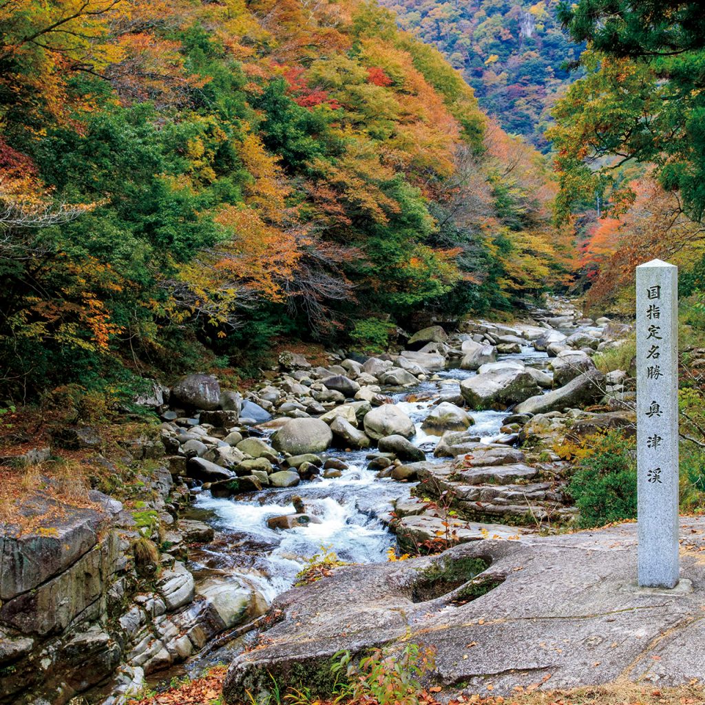 ふるさとおこしプロジェクト奥津温泉 奥津渓 ふるさとおこしプロジェクト