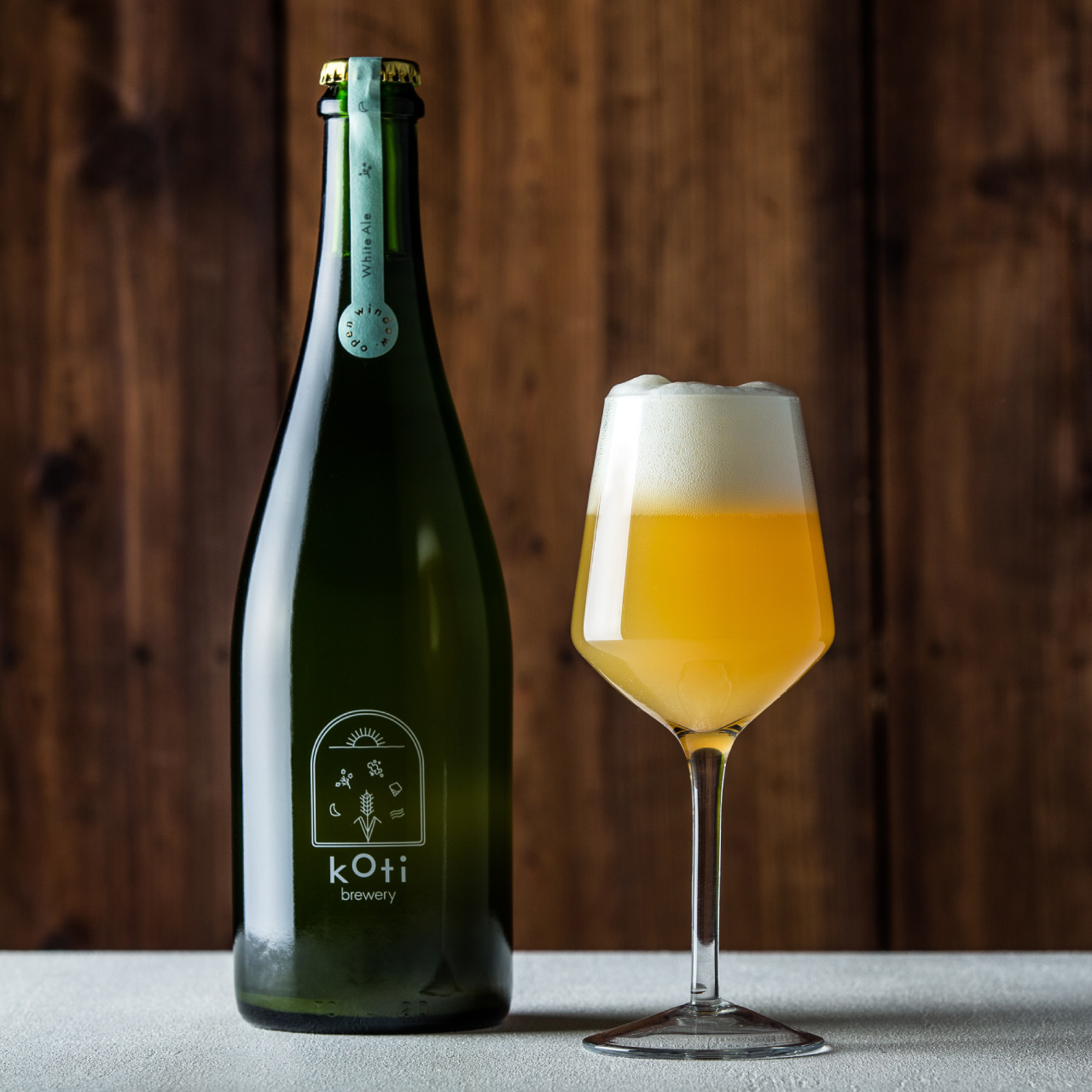 自然酵母・瓶内熟成のkotiビール | ふるさとおこしプロジェクト