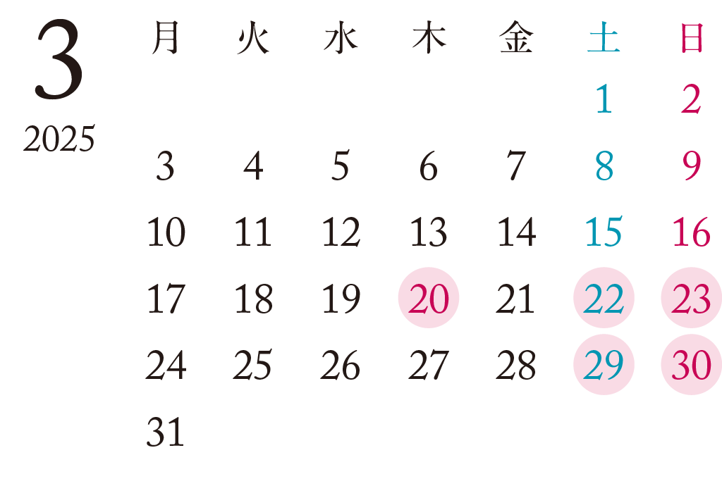 2025年3月