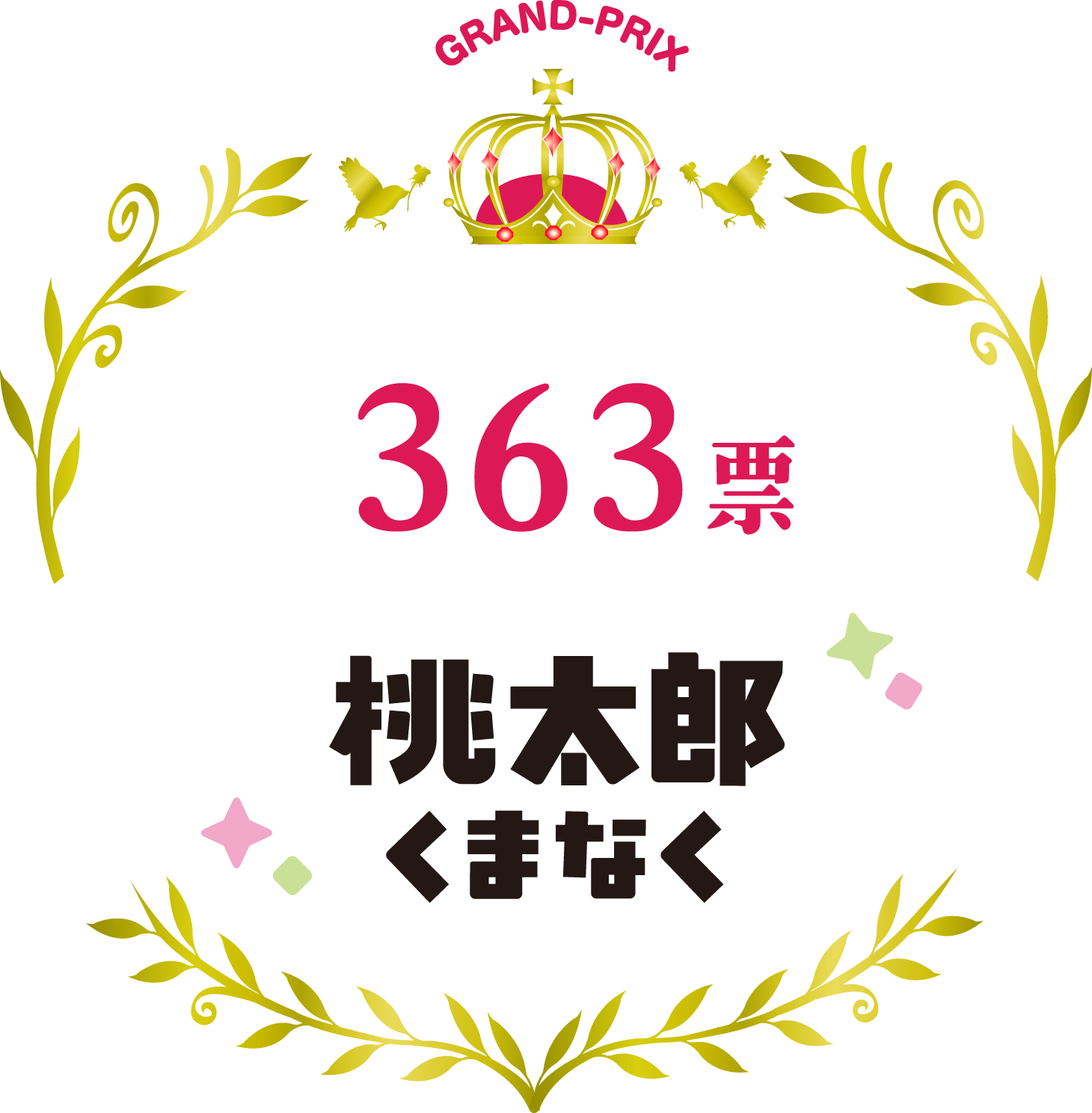GRAND-PRIX 363票 桃太郎くまなく