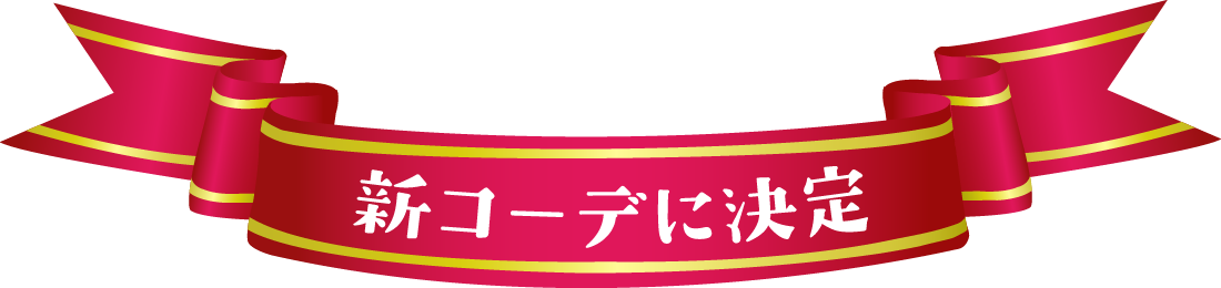 新コーデに決定