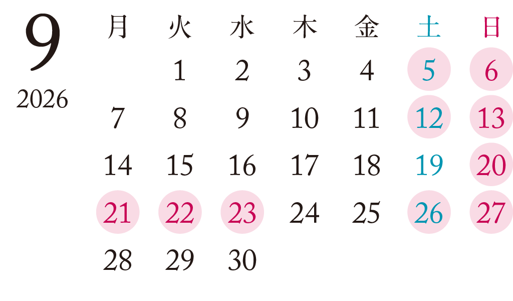 2026年9月